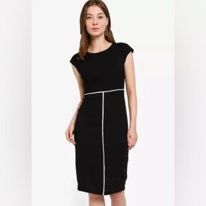 Black Midi Dress- XS Women’s- NWT
